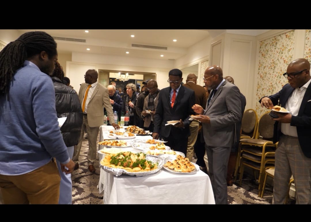 Lancement Ayiti Chanje Paris