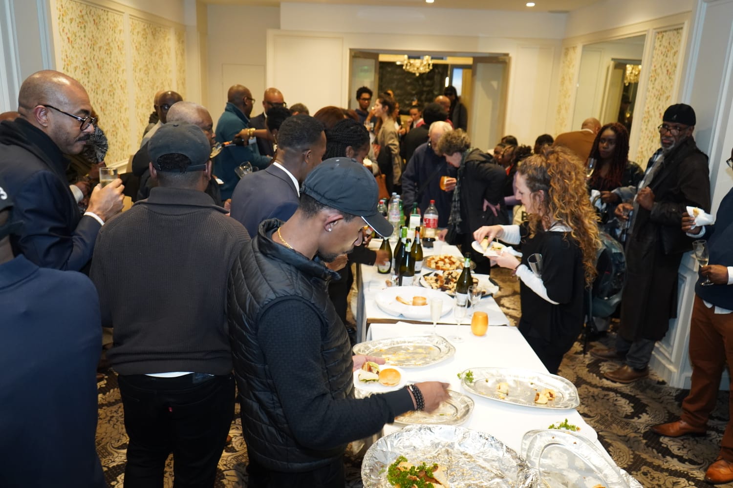 Lancement Ayiti Chanje Paris