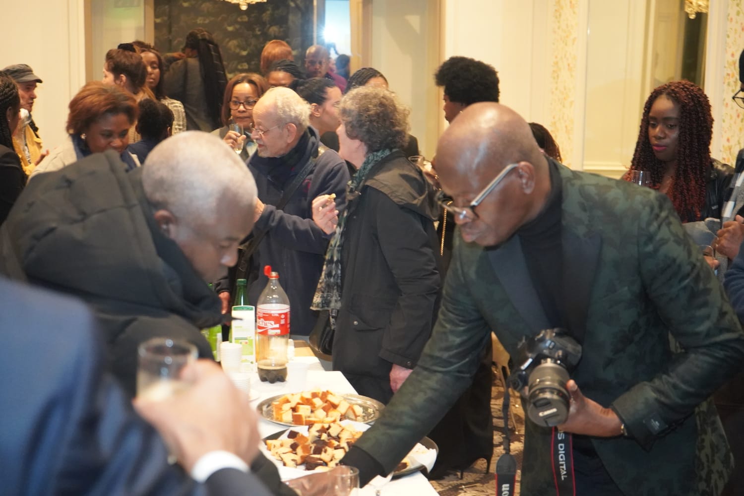 Lancement Ayiti Chanje Paris
