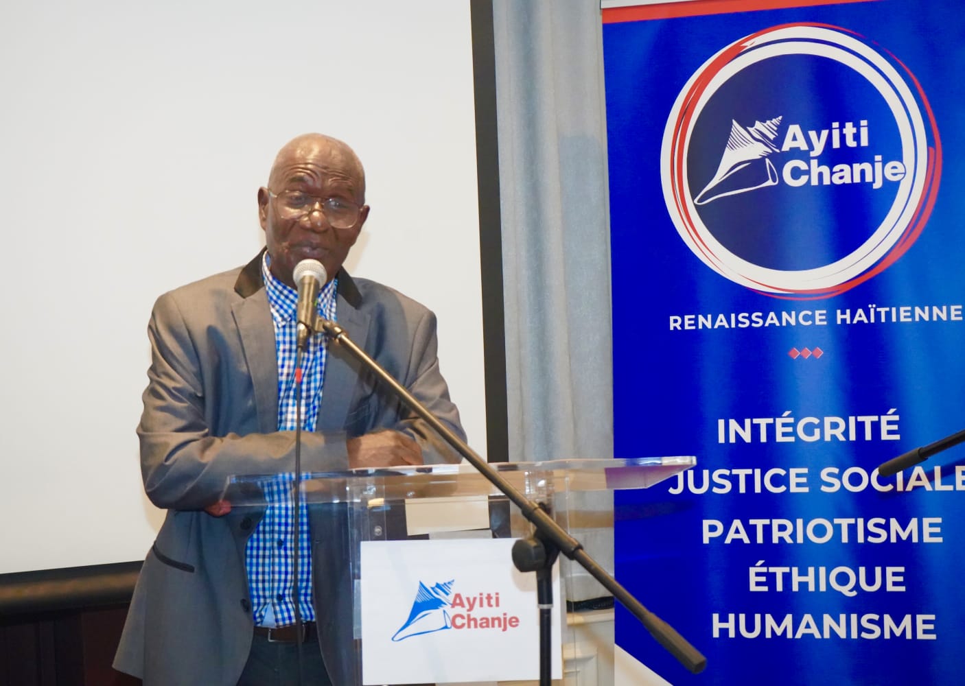 Lancement Ayiti Chanje Paris