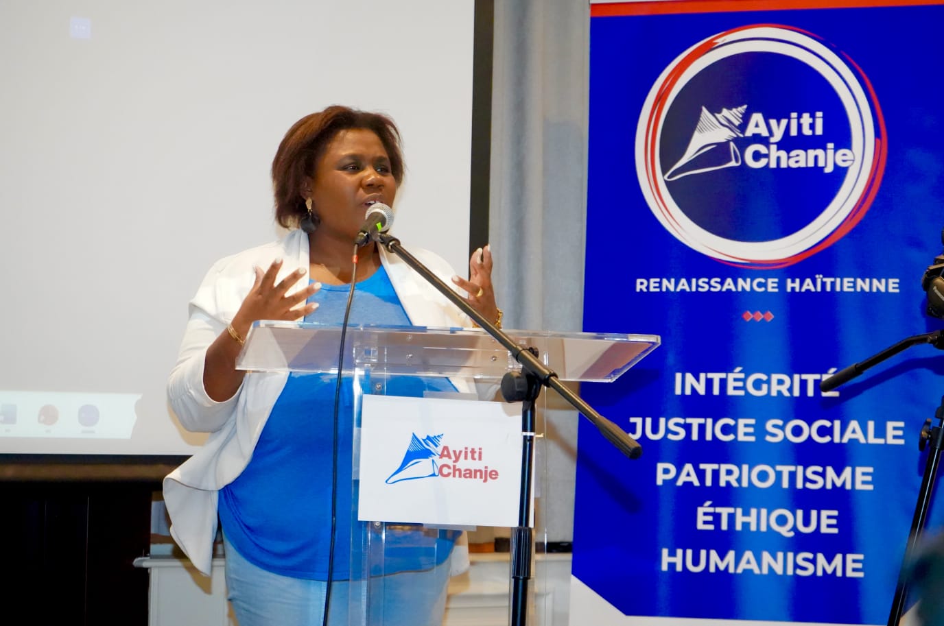 Lancement Ayiti Chanje Paris
